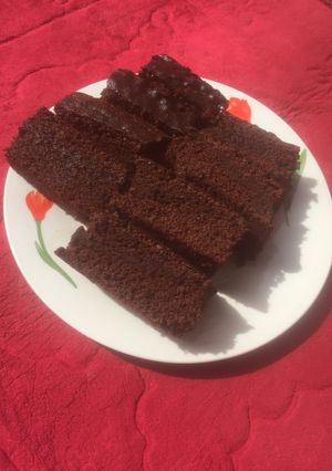 A picture of Chocolate cake.