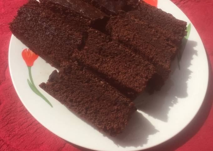 Recipe of Super Quick Homemade Chocolate cake