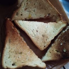 A picture of Potato cutlets sandwich 🥪.