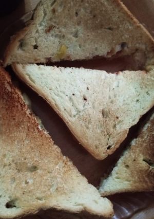 A picture of Potato cutlets sandwich 🥪.