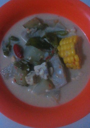 Foto resep Sayur lodeh ala ala