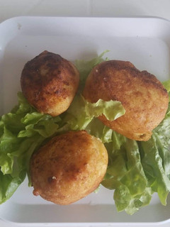 Una foto de Papas rellenas