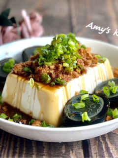 皮蛋豆腐 / 簡單家常小菜 的食譜成品照片