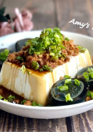 皮蛋豆腐 / 簡單家常小菜 的食譜成品照片