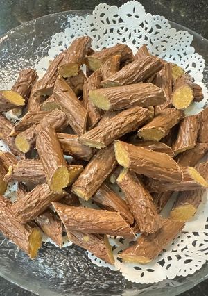 صورة لوصفة حلى الحطب 🪵