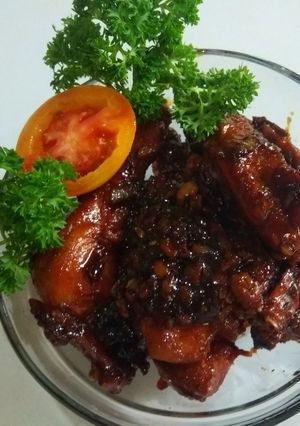 Foto resep Ayam Goreng Kecap