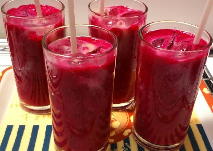 Resep Jus Buah Naga Oleh Riyanti Cookpad 0254