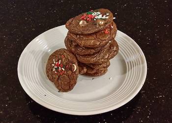 Easiest Way to Make Perfect Fudge Brownie Cookies