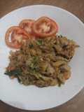 Kwetiau goreng cemek enak dan mudah