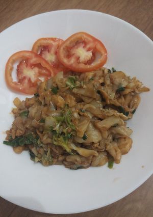 Foto resep Kwetiau goreng cemek enak dan mudah