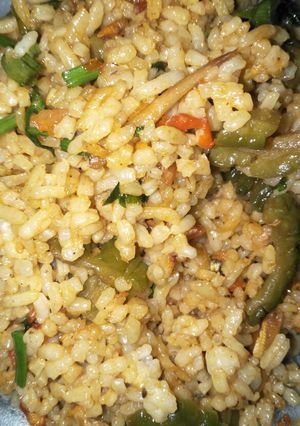 Foto resep Nasi Goreng Teri Pare