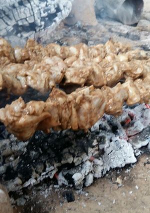 عکسی از دستور جوجه کباب