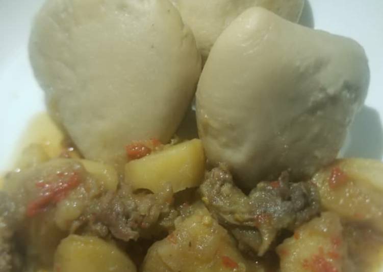 Step-by-Step Guide to Prepare Appetizing Alala da miyar Dankali Cooking Basics for Beginners