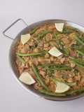 Chicken and Sausage Paella