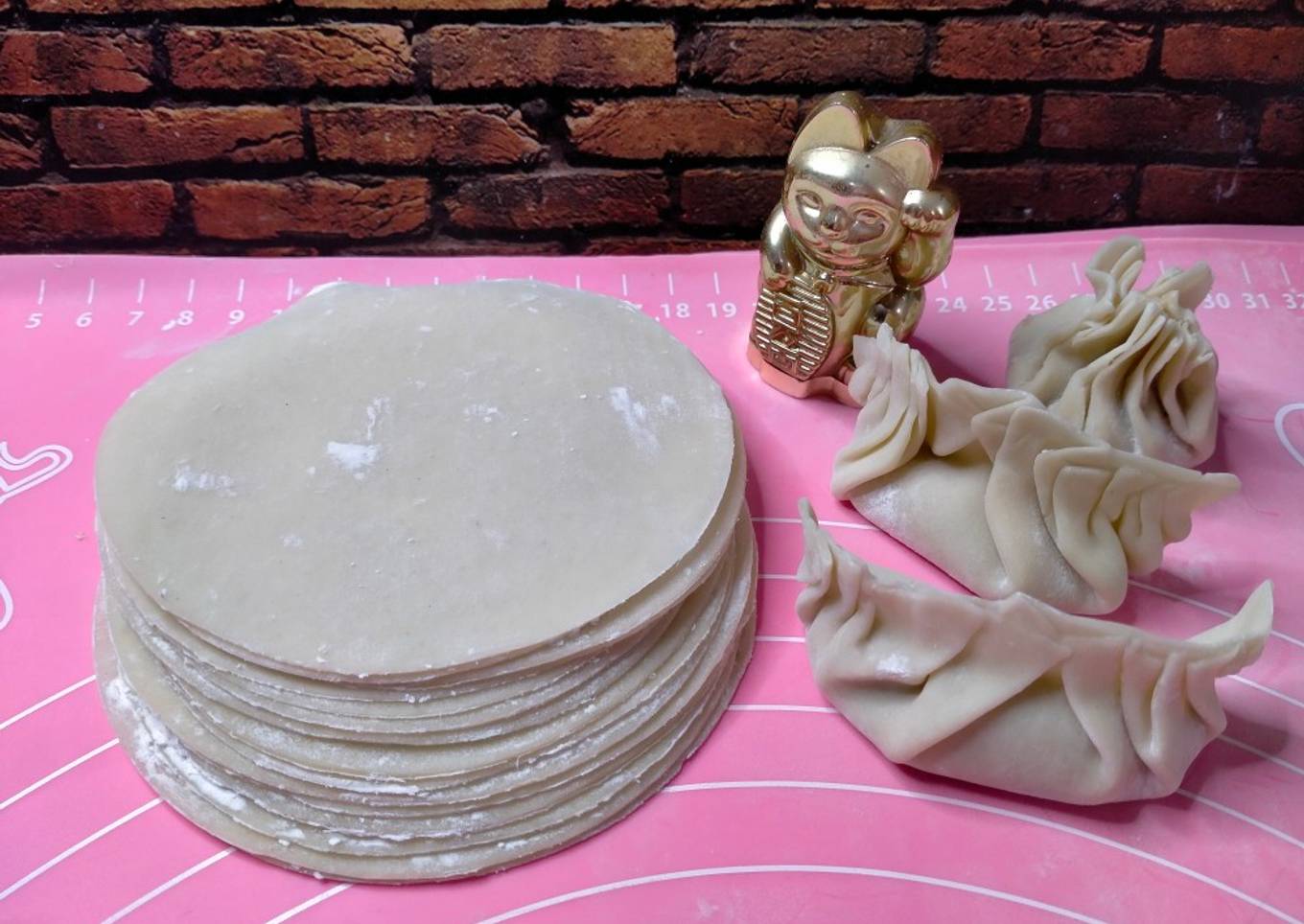 Kulit Gyoza Homemade