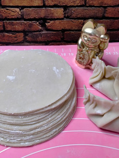 Foto resep Kulit Gyoza Homemade