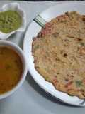 Ramdana (Rajgira) dosa