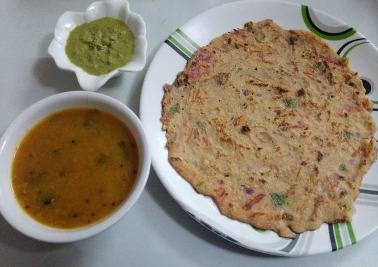 Recipe of Quick Ramdana (Rajgira) dosa