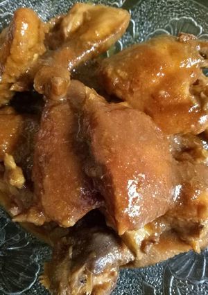 Foto resep Ayam Kecap Sederhana