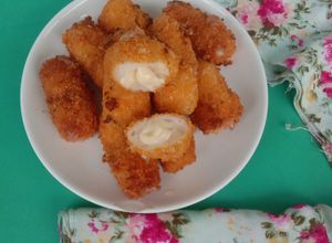 Foto resep Chikuwa Cheese Lumer