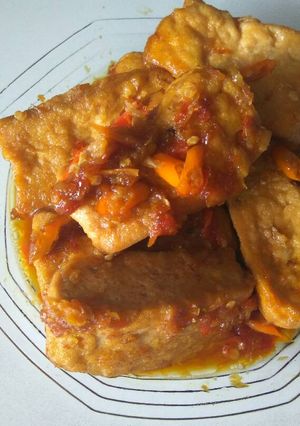 Foto resep Semur Tahu Pedas