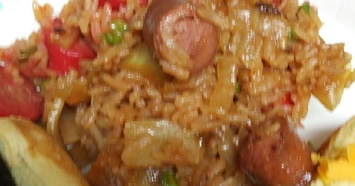 Hot dogs and rice recipes easy & tasty ideas for home cooking Cookpad