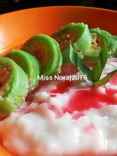 Foto resep Es Pisang Ijo