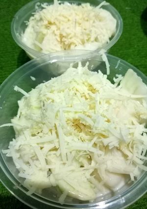 Foto resep Salad buah simpel