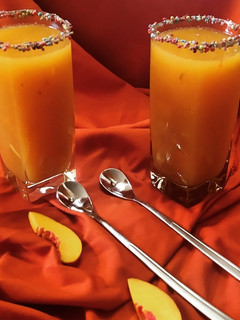 عکسی از دستور نوشیدنی رانی هلو