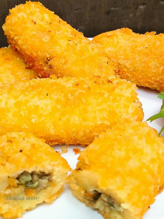 Foto resep Kroket kentang isi sayur