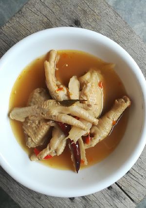 รูปของ ต้มซุปเปอร์ยาจีน#จานนี้ดีกินแล้วรวย