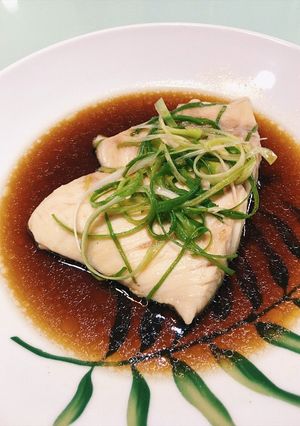 Foto resep Ikan Tim ala Hongkong