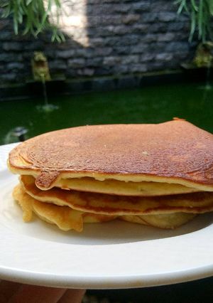 Foto resep Pancake low carbs #Keto