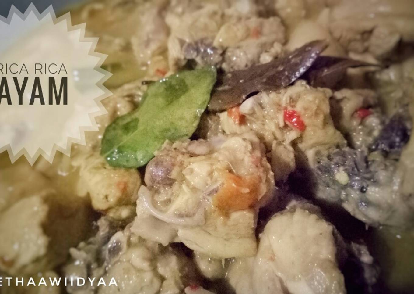 Resep Rica Rica Ayam mantab Huhahnya 🔥 #14 yang Enak Banget