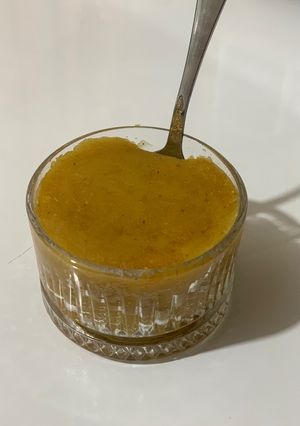 عکسی از دستور تر حلوا
