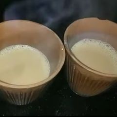 A picture of Ginger tea (adrak wali chai).