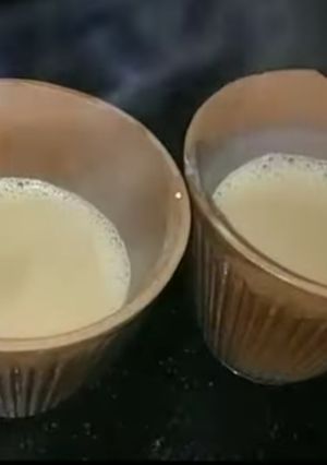 A picture of Ginger tea (adrak wali chai).