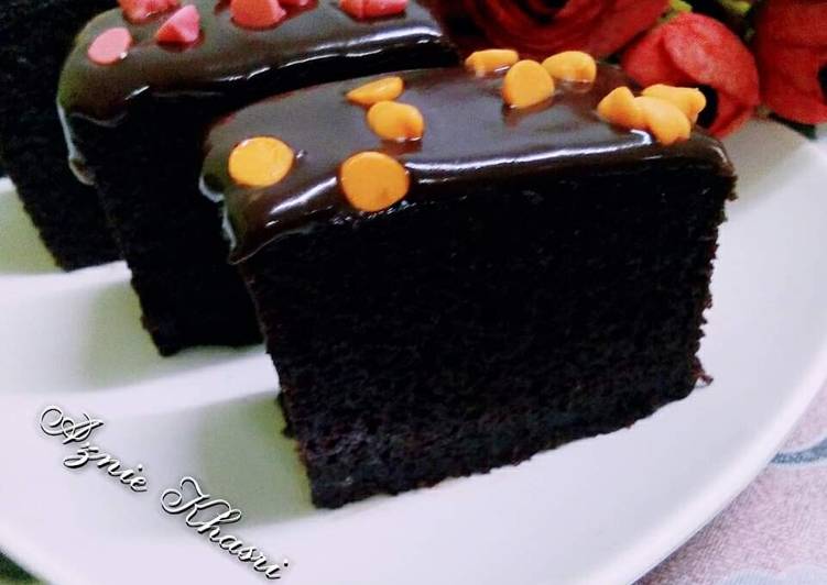 Cara Buat Kek Coklat Moist Masakan Tengahari Resepi Masakan Melayu