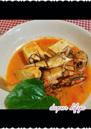 Foto resep Gulai Ikan dan Daun Mangkokan