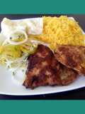 Pescado frito (Cachama)