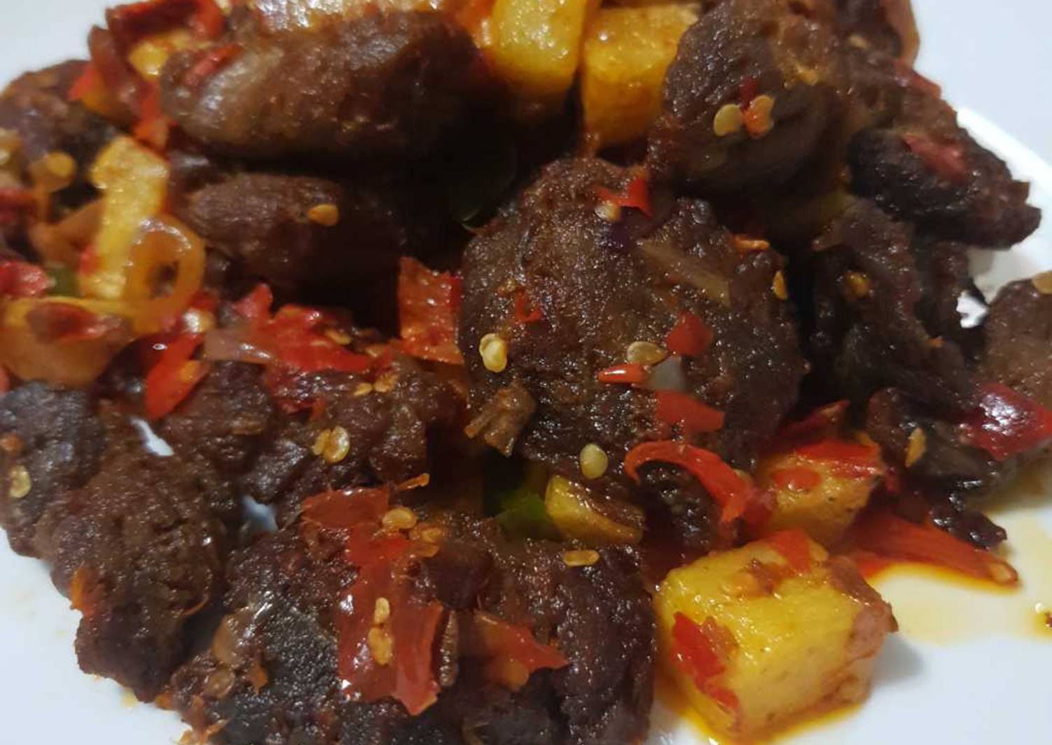 Resep Daging Balado Basah: Tunjukkan Kehebatanmu di Masak!