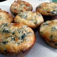 Muffins de espinaca