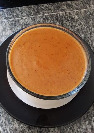 Una foto de Salsa de Chile de árbol, fácil y rápido 😘😋