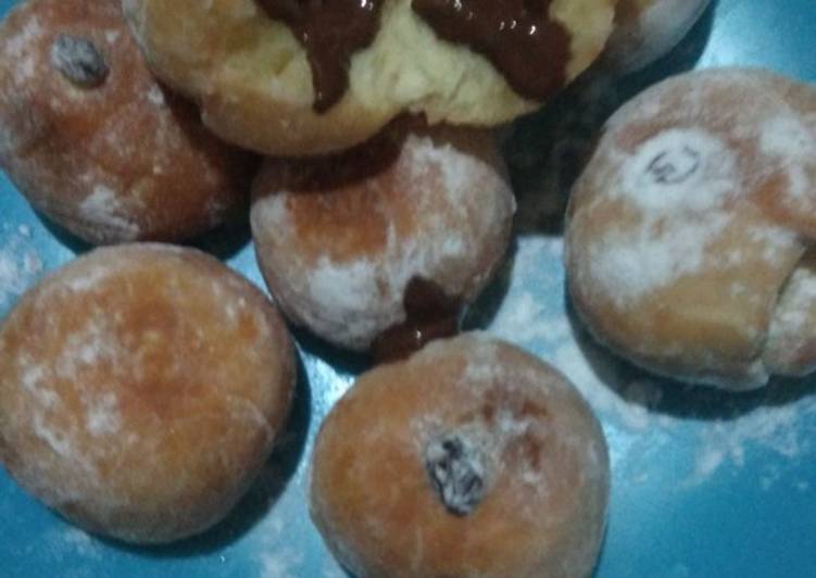  Resep  Donat  simple empuk  oleh Warda Cookpad