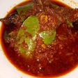 Tumis ikan pindang pedas