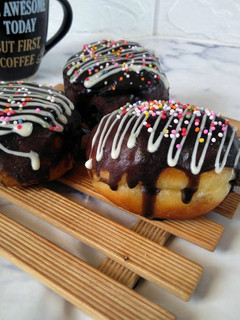 Foto resep Donat Empuk Anti Gagal