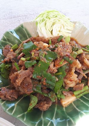รูปของ เนื้อย่างน้ำตก ฮาลาล
