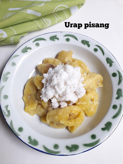Foto resep Urap pisang