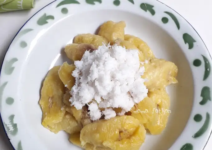 Resep Urap pisang Anti Gagal