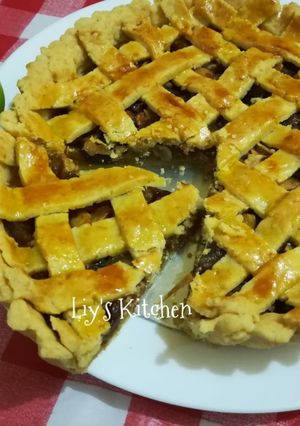 Foto resep Classic apple pie
